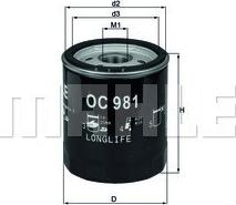 Magneti Marelli 154705158790 - Oil Filter autospares.lv