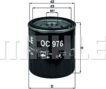 Magneti Marelli 154705152680 - Oil Filter autospares.lv