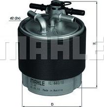 Magneti Marelli 154705138680 - Fuel filter autospares.lv