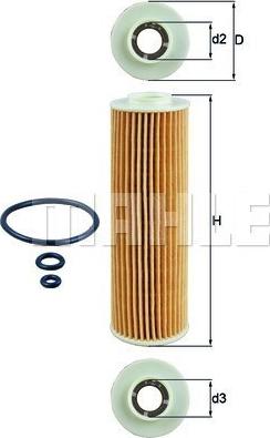 Magneti Marelli 154705849640 - Oil Filter autospares.lv