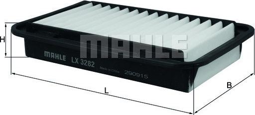 Magneti Marelli 154705856810 - Air Filter, engine autospares.lv