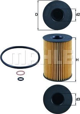 Magneti Marelli 154705394900 - Oil Filter autospares.lv