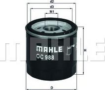 Magneti Marelli 154705322670 - Oil Filter autospares.lv