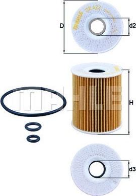 Magneti Marelli 154705294800 - Oil Filter autospares.lv