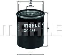 Magneti Marelli 154705290720 - Oil Filter autospares.lv