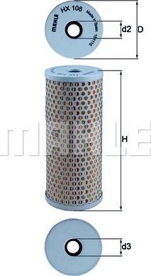Magneti Marelli 154705779030 - Hydraulic Filter, steering system autospares.lv