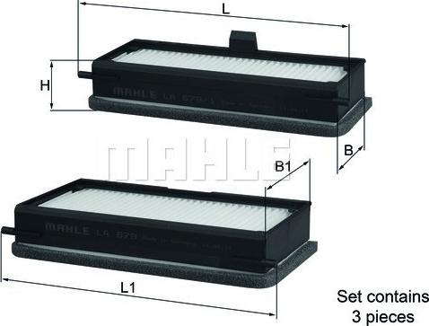 Magneti Marelli 154706029680 - Filter, interior air autospares.lv