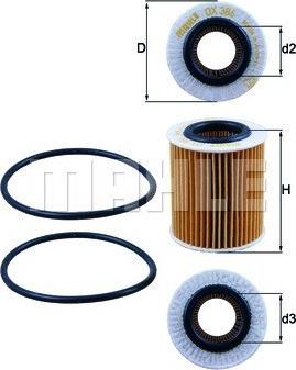 Magneti Marelli 154703494940 - Oil Filter autospares.lv