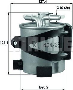 Magneti Marelli 154703497820 - Fuel filter autospares.lv