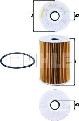 Magneti Marelli 154703555500 - Oil Filter autospares.lv