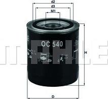 Magneti Marelli 154703551460 - Oil Filter autospares.lv