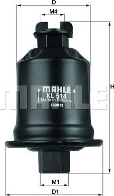 Magneti Marelli 154703504100 - Fuel filter autospares.lv