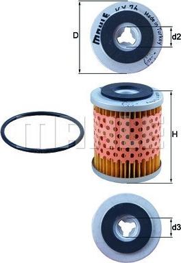 Magneti Marelli 154703529920 - Fuel filter autospares.lv