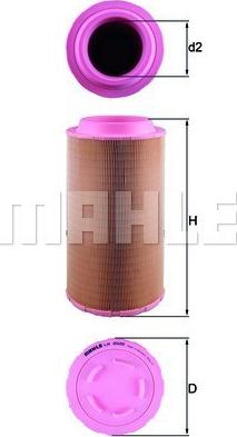 Magneti Marelli 154703575380 - Air Filter, engine autospares.lv