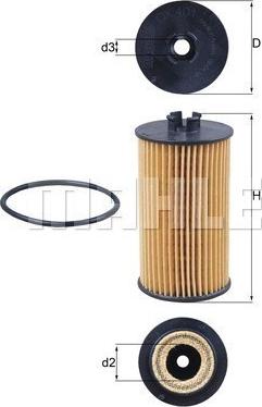 Magneti Marelli 154703603230 - Oil Filter autospares.lv