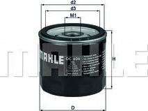 Magneti Marelli 154703819530 - Oil Filter autospares.lv