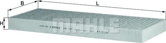 Magneti Marelli 154703256430 - Filter, interior air autospares.lv