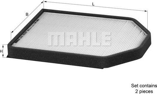 Magneti Marelli 154703205190 - Filter, interior air autospares.lv