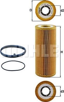 Magneti Marelli 154703276540 - Oil Filter autospares.lv