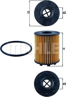 Magneti Marelli 154703277050 - Oil Filter autospares.lv