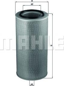 Magneti Marelli 154720074250 - Air Filter, engine autospares.lv