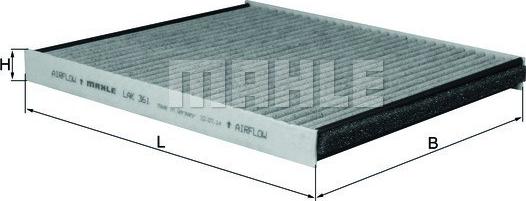 Magneti Marelli 154723527060 - Filter, interior air autospares.lv