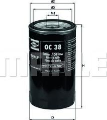 Magneti Marelli 154776415090 - Oil Filter autospares.lv
