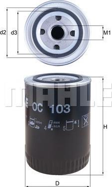 Magneti Marelli 154777878490 - Oil Filter autospares.lv