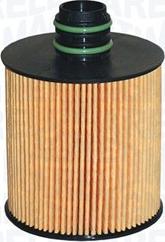 Magneti Marelli 153071760500 - Oil Filter autospares.lv