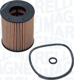 Magneti Marelli 153071760515 - Oil Filter autospares.lv