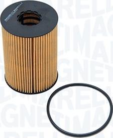 Magneti Marelli 153071760644 - Oil Filter autospares.lv