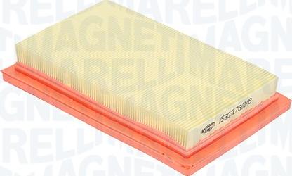 Magneti Marelli 153071760148 - Air Filter, engine autospares.lv