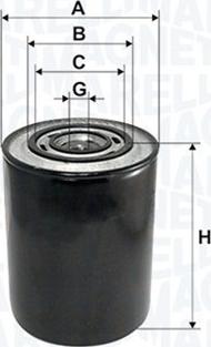 Magneti Marelli 153071760101 - Oil Filter autospares.lv
