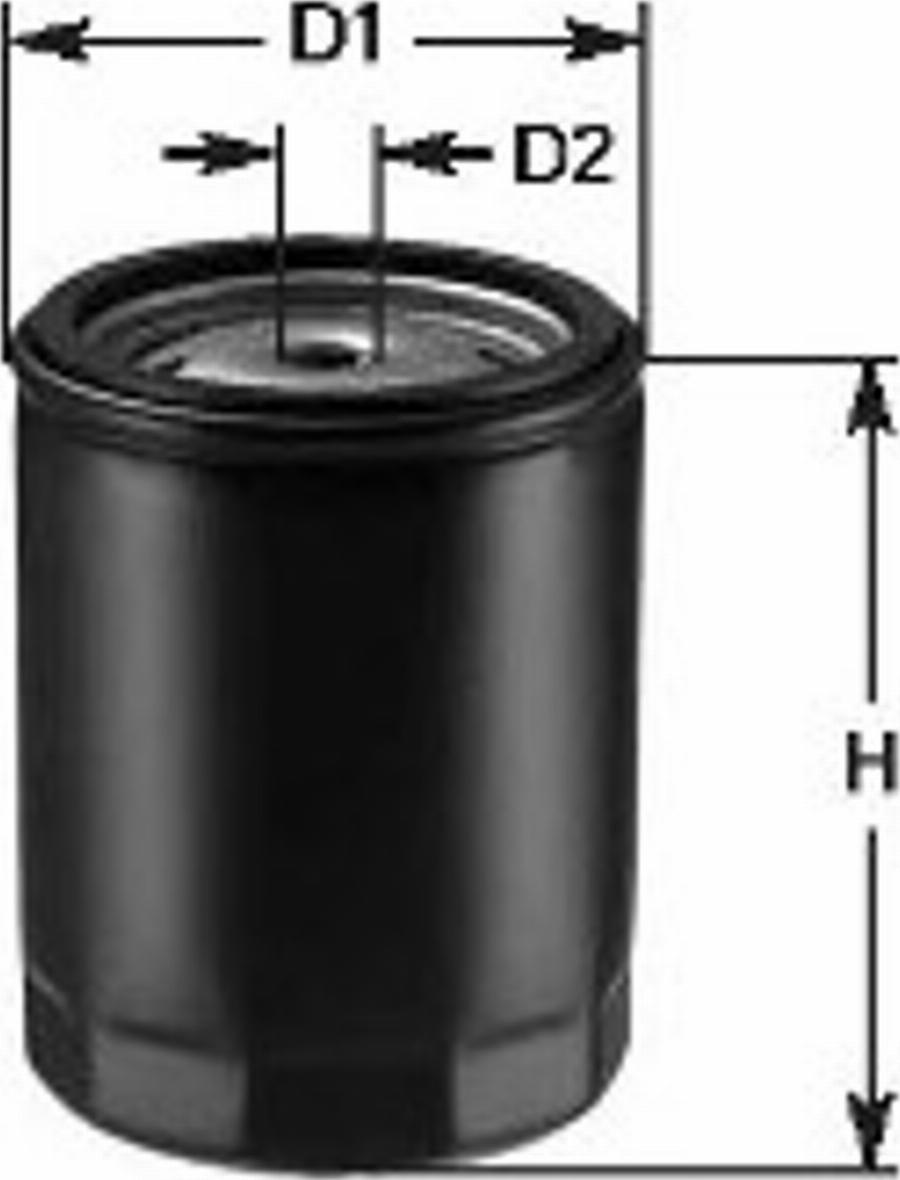 Magneti Marelli 153071760113 - Oil Filter autospares.lv