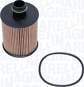 Magneti Marelli 153071760218 - Oil Filter autospares.lv