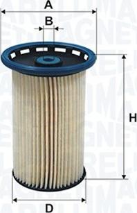 Magneti Marelli 153071762475 - Fuel filter autospares.lv