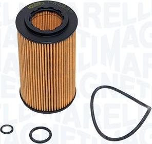 Magneti Marelli 153071762570 - Oil Filter autospares.lv