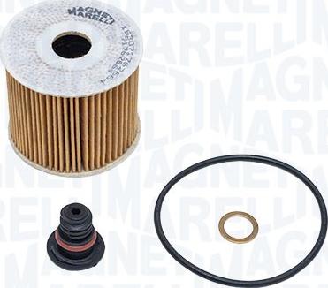 Magneti Marelli 153071762664 - Oil Filter autospares.lv