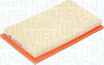 Magneti Marelli 153071762395 - Air Filter, engine autospares.lv