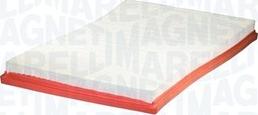 Magneti Marelli 153071762391 - Air Filter, engine autospares.lv