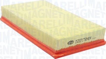 Magneti Marelli 152071758404 - Air Filter, engine autospares.lv