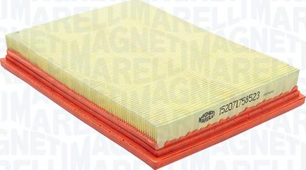 Magneti Marelli 152071758523 - Air Filter, engine autospares.lv