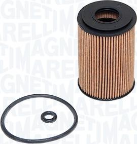 Magneti Marelli 152071758809 - Oil Filter autospares.lv