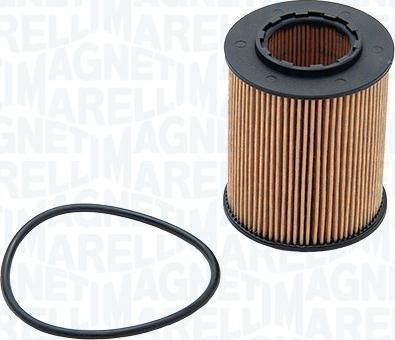 Magneti Marelli 152071758802 - Oil Filter autospares.lv