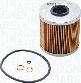 Magneti Marelli 152071758813 - Oil Filter autospares.lv