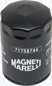 Magneti Marelli 152071758744 - Oil Filter autospares.lv