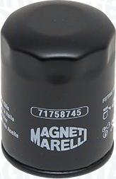 Magneti Marelli 152071758745 - Oil Filter autospares.lv