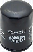 Magneti Marelli 152071758778 - Oil Filter autospares.lv
