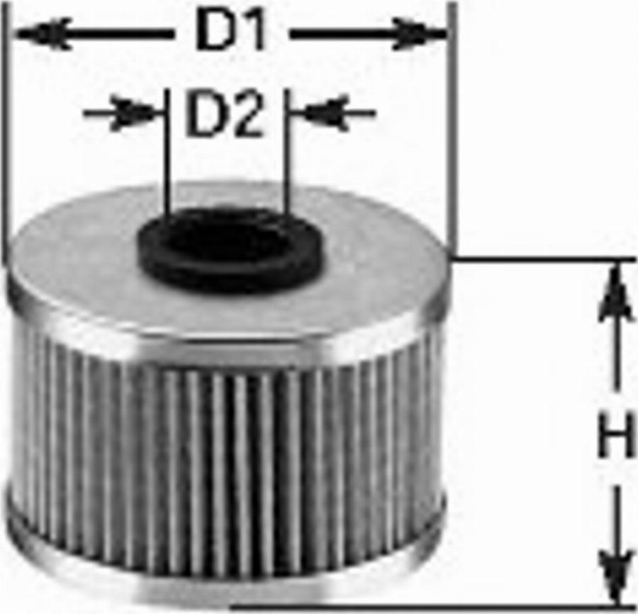 Magneti Marelli 152071760555 - Fuel filter autospares.lv