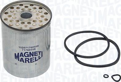 Magneti Marelli 152071760558 - Fuel filter autospares.lv